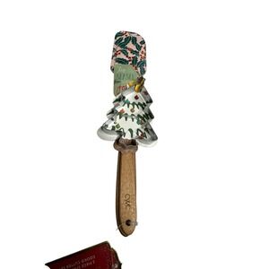 CWC cook with color spatula & cookie cutter set christmas 3 piece set